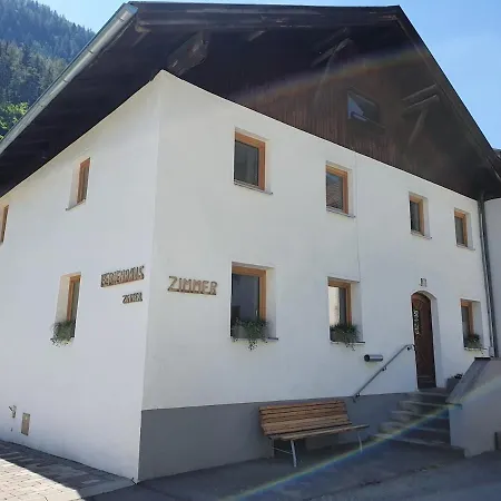 Hébergement de vacances Wohlfuehlhaus In Mit Grossem Traumgarten *